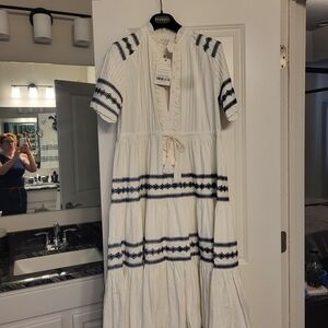 NWT Ivy City Co Santorini Dress